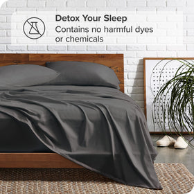 Bare Home available in a broad color range to match any bedroom.