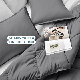 Bare Home queen all-season warmth keeps you cozy year-round.