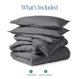 Bare Home queen grey fabric close-up reveals soft-touch surface.