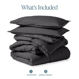 Bare Home comforter set packaging and presentation ready for gifting or first-time setup.