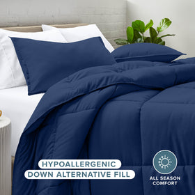 Close-up of Bare Home ultra-soft fabric highlighting plush, inviting feel