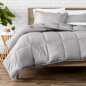 Bare Home queen ultra-soft comforter in plush fabric for year-round warmth