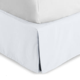 Bare Home king bed skirt, 78 x 80 fit, conceals bed frame for a neater look