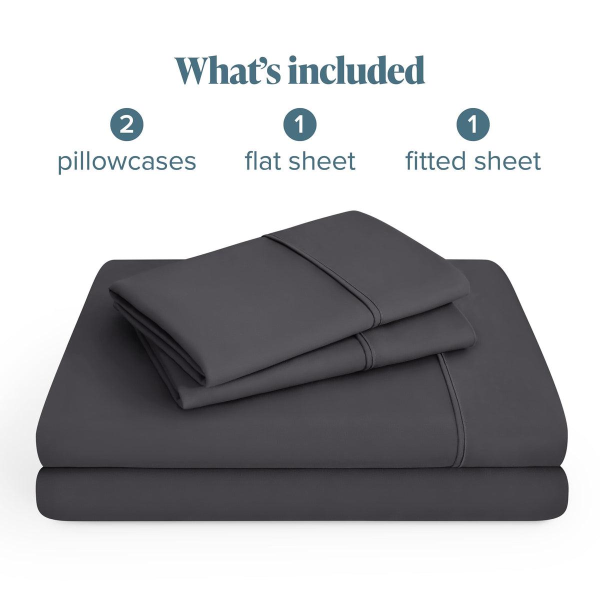 Bare Home bedding on a neatly made bed, creating a cozy, polished look.