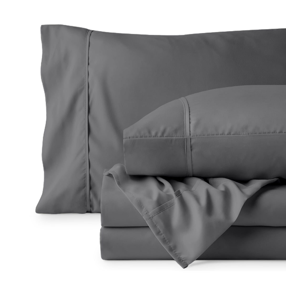 Bare Home King Sheet Set OEKO-TEX label highlights safety standard