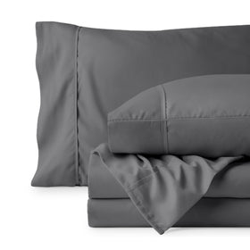 Bare Home King Sheet Set OEKO-TEX label highlights safety standard