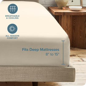 Bare Home machine-washable fabric demonstrates easy care for busy households