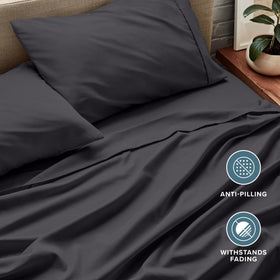Bare Home OEKO-TEX certified label ensures safe, toxin-free bedding
