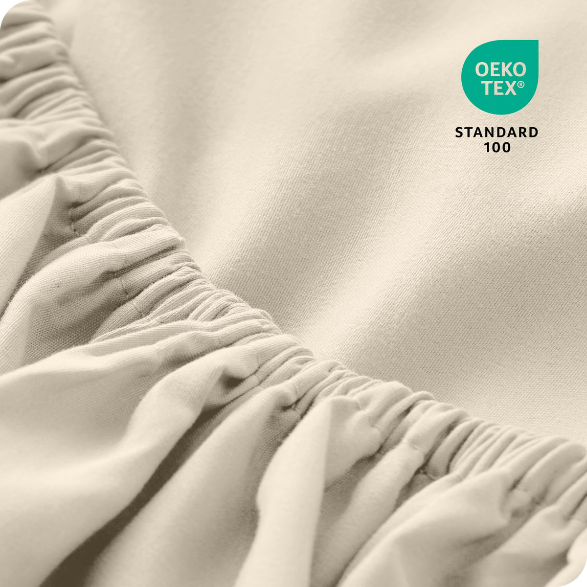 Bare Home OEKO-TEX certified fabric emphasizes non-toxic materials safe for skin