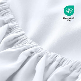 OEKO-TEX certified Bare Home fabric for safe, non-toxic use