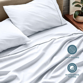 Bare Home OEKO-TEX certified label signals tested materials and safety.