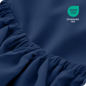 OEKO-TEX certified materials guarantee safe, non-toxic bedding.