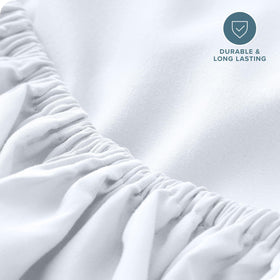 Bare Home OEKO-TEX certified badge confirms safety and reliable quality.