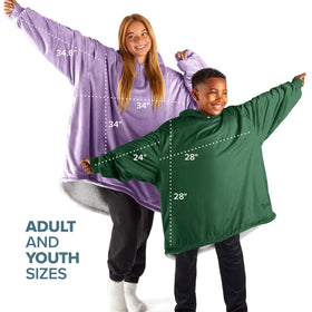 Bare Home outdoor-ready wearable blanket for warmth at tailgates or walks.