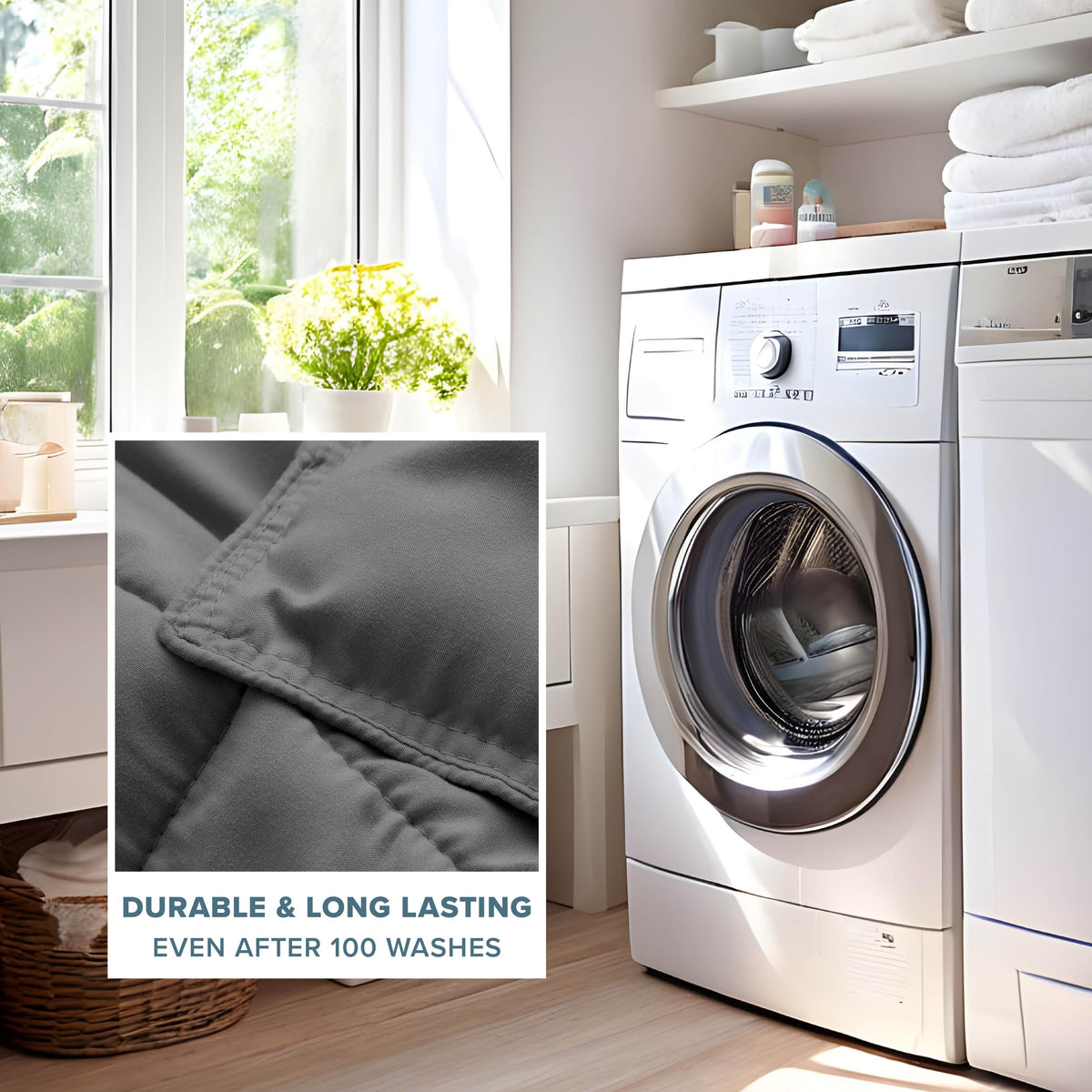 Bare Home packaging highlights care instructions for quick setup.