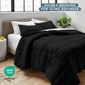 Bare Home pillow sham 20x26 matching set fits standard pillows.
