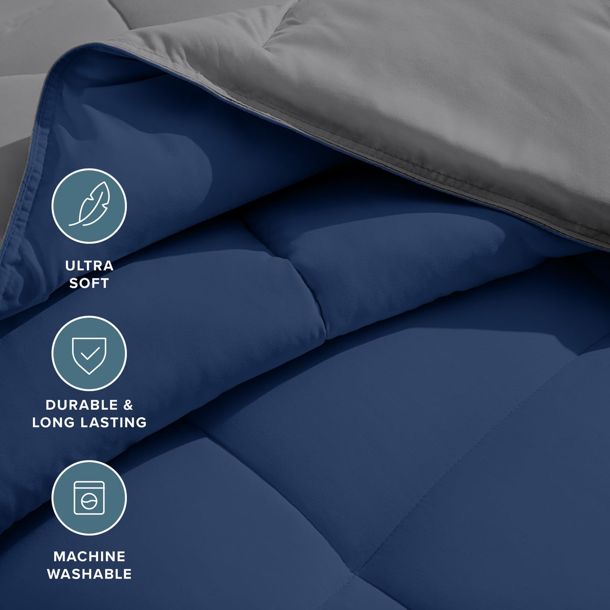 Bare Home all-season warmth suitable for year-round comfort.