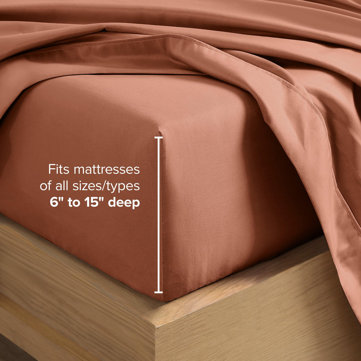 Bare Home easy-care image demonstrates cold wash and low tumble dry for easy maintenance.