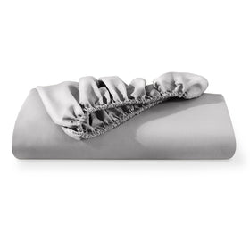 Bare Home queen fitted sheet smooth, soft touch against the skin.