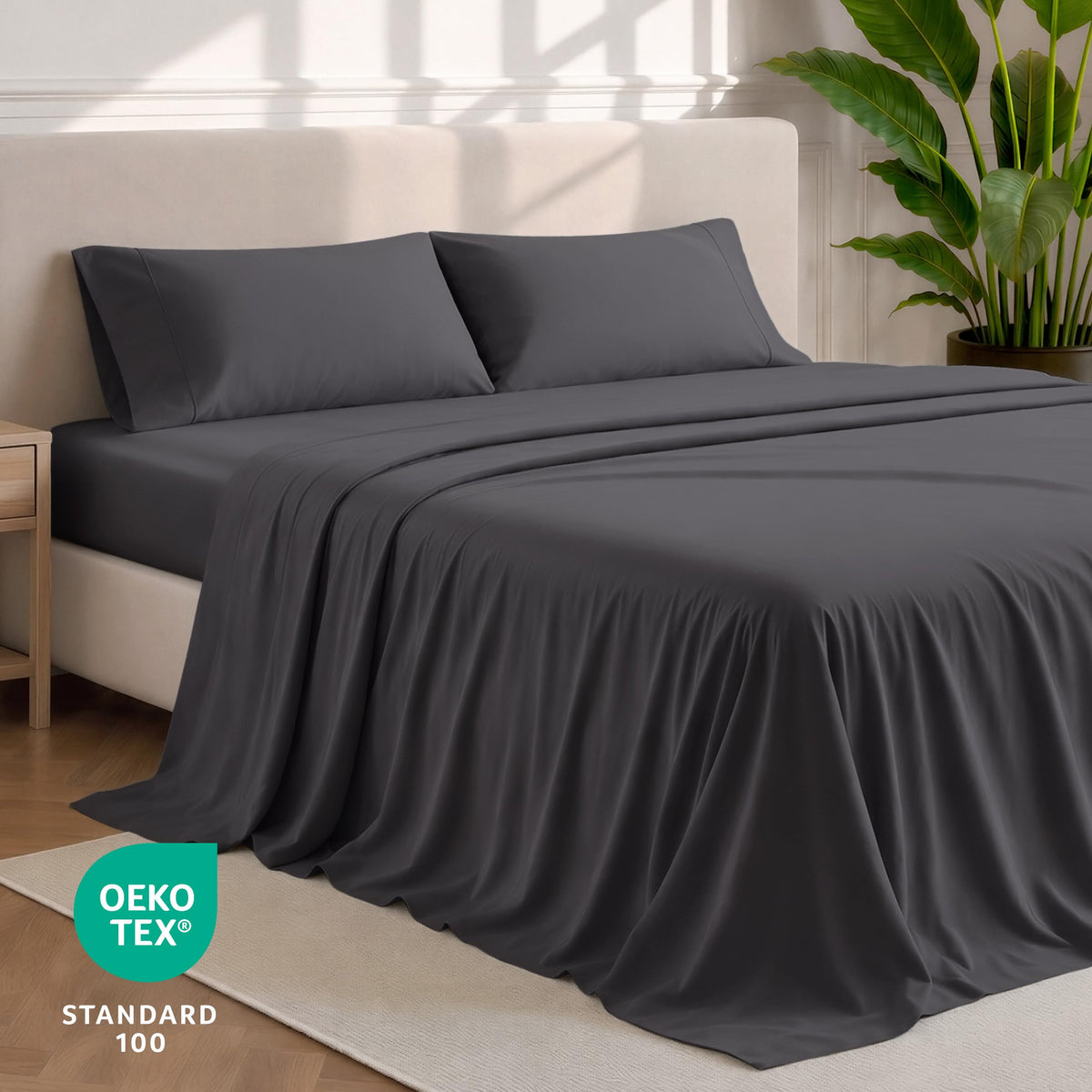 Bare Home queen pillowcases 20-by-30 inches for smooth, plush sleep