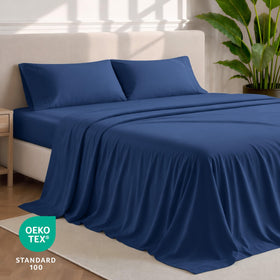 Bare Home pillowcases 20x30 provide a neat, tidy bed presentation.