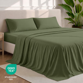 Bare Home queen pillowcases 20x30 for smooth sleep.