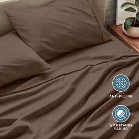 OEKO-TEX Standard 100 certified label on Bare Home fabric.