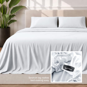 Bare Home OEKO-TEX certification logo for safe, chemical-free bedding.
