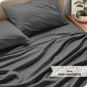 Bare Home king pillowcases 20x40 keep pillows neatly tucked for a tidy bed.