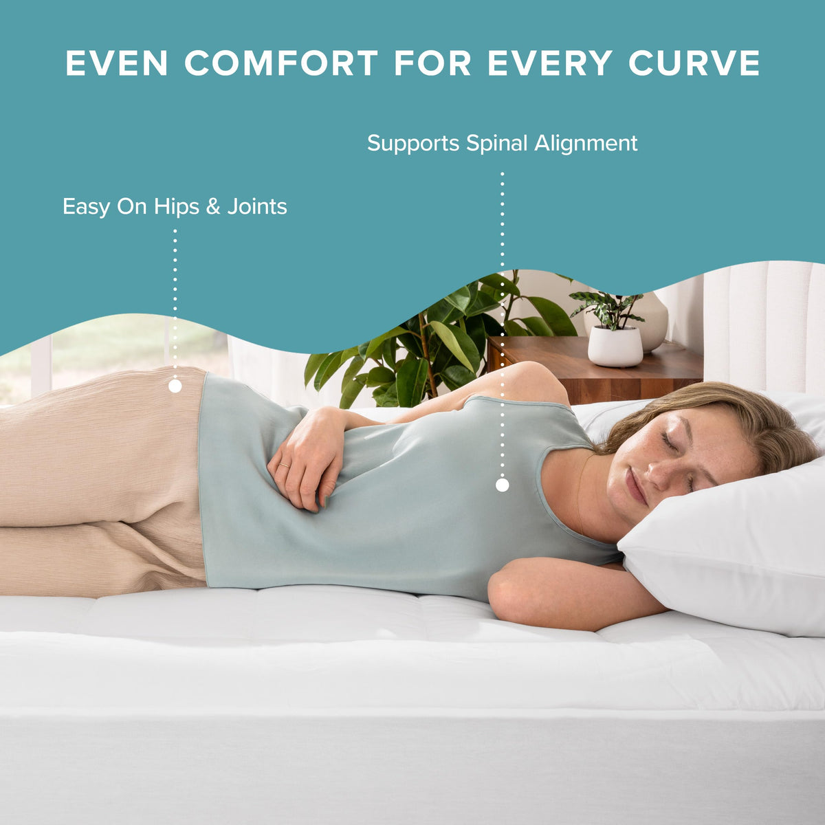 Bare Home OEKO-TEX certified materials for safe daily use