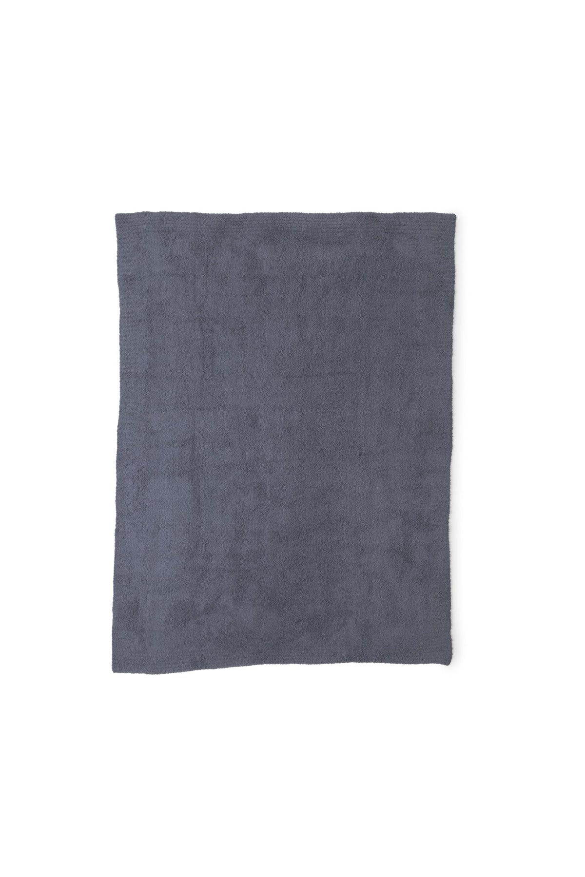 Barefoot Dreams CozyChic Throw on couch adds elegant texture