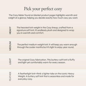 Barefoot Dreams CozyChic Throw rolled for travel, lightweight warmth anywhere.