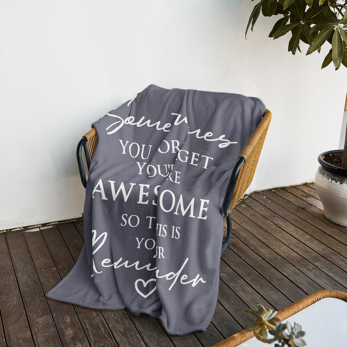 Bariceneth design for teachers and nurses, a comforting token of thanks.