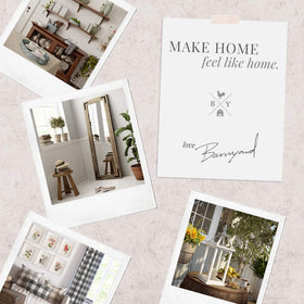 Barnyard Designs rustic collage frame enhances memory-worthy wall displays