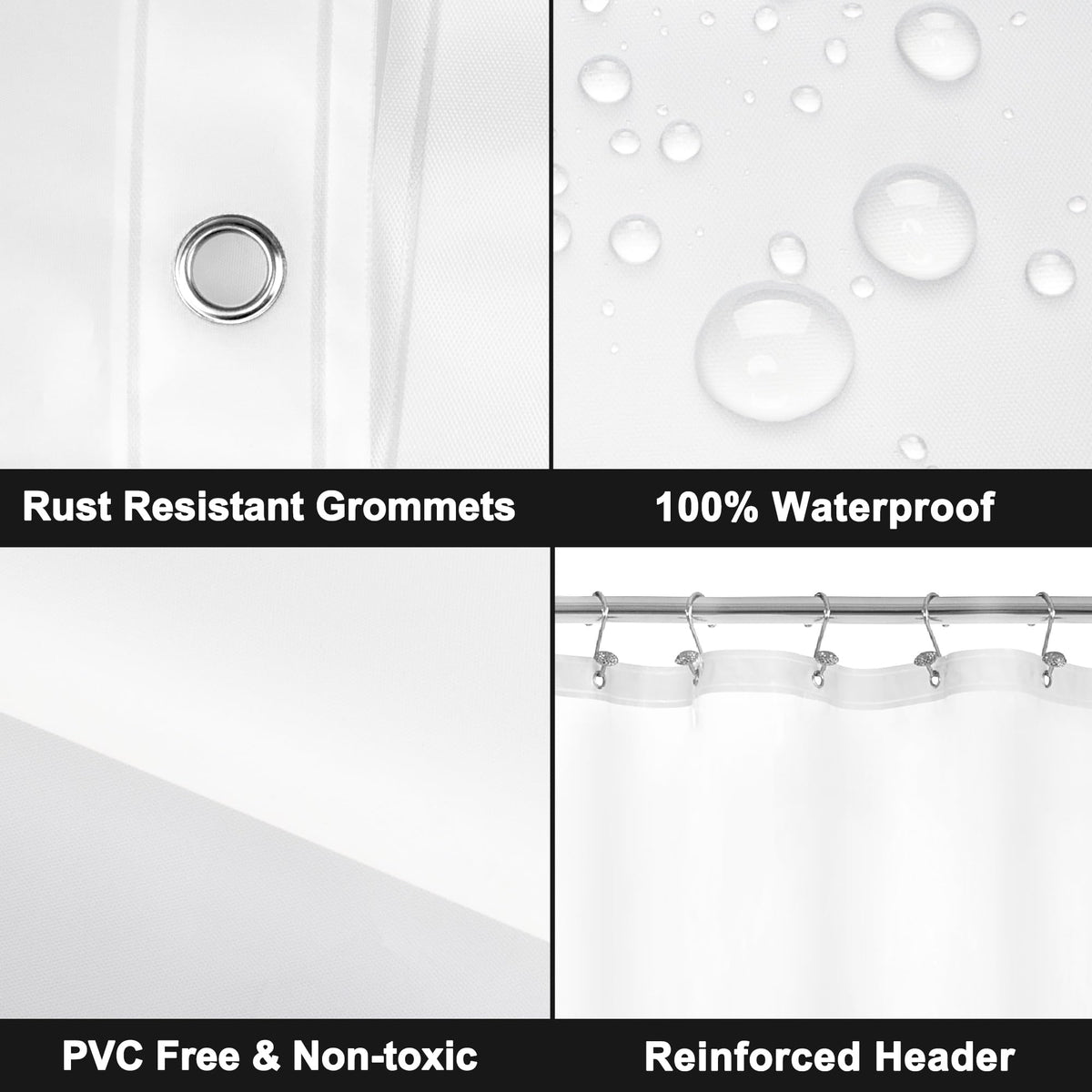 Barossa Design included 36 metal hooks ease installation.