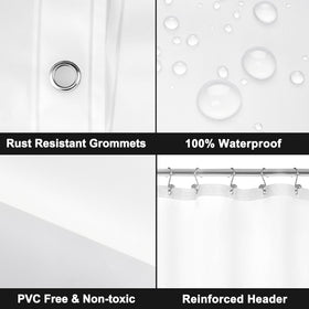 Barossa Design included 36 metal hooks ease installation.
