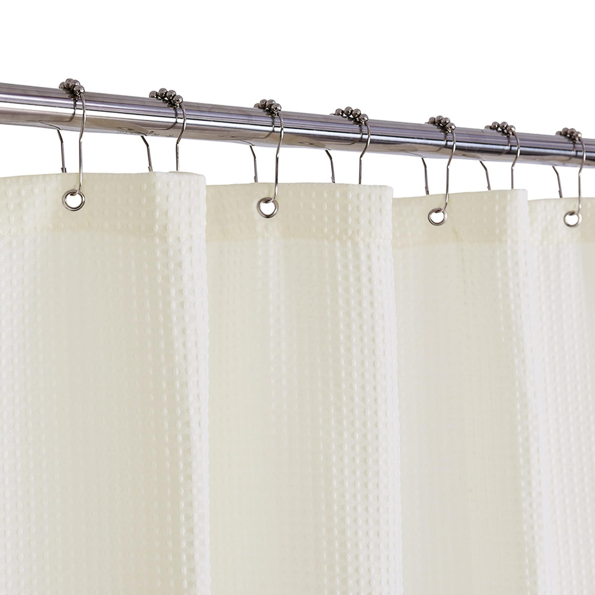 Barossa Design curtain with reinforced header and rust-resistant grommets ensures long lasting use