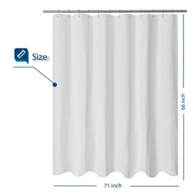 Barossa Design waffle weave curtain showcases a diamond pattern for luxurious bath decor.