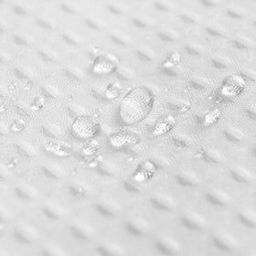 Barossa Design water-repellent fabric dries quickly to stay fresh.