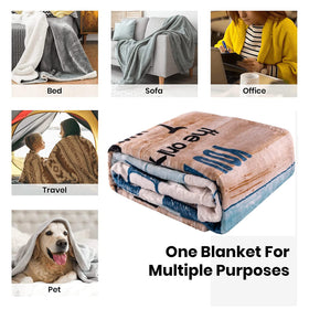 Basao elegant bedroom decor blanket adds warmth to bedtime routines