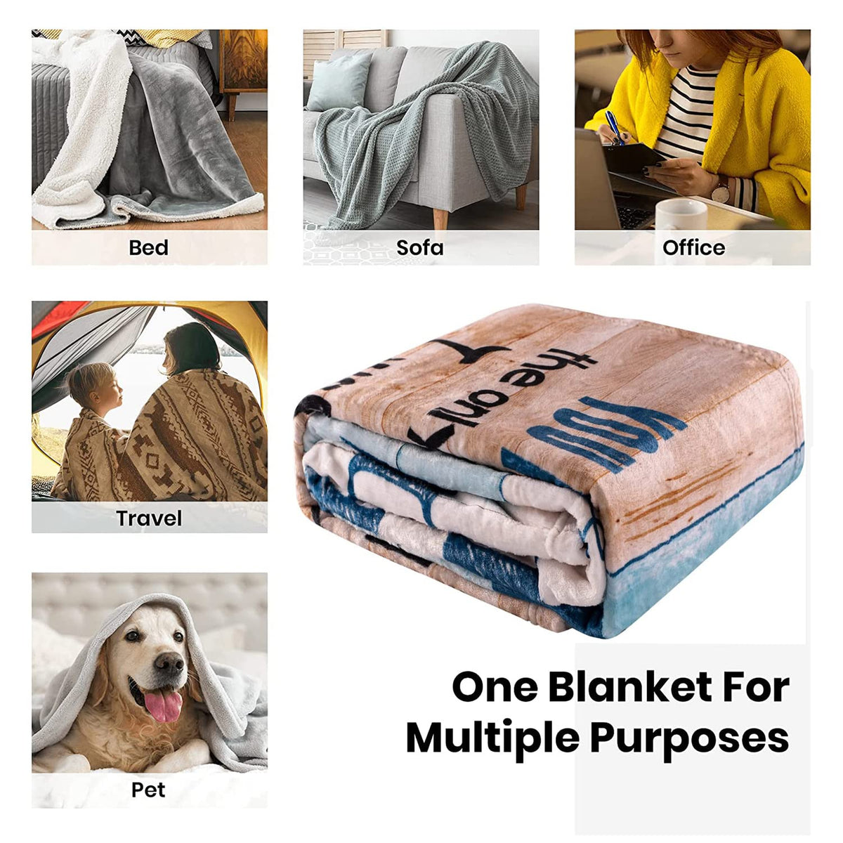 Basao elegant bedroom decor blanket adds warmth to bedtime routines