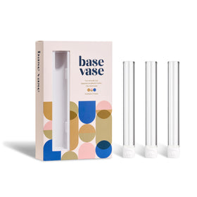 Base Vase adapter bands close-up showing a tighter fit
