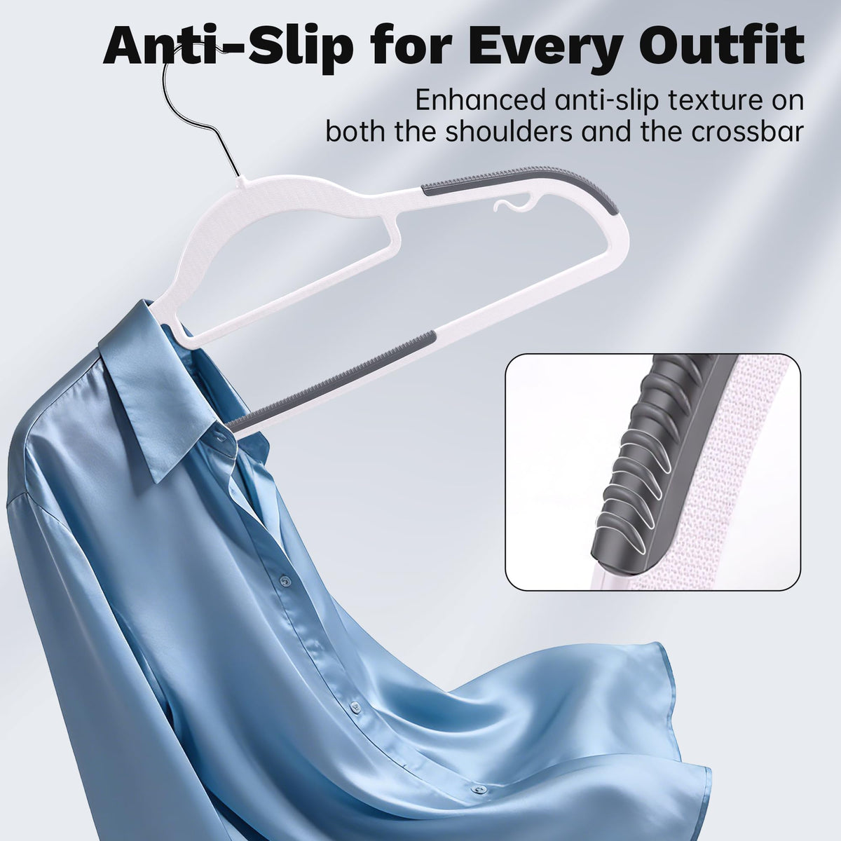Baseca 360° swivel hook provides flexible hanging directions.
