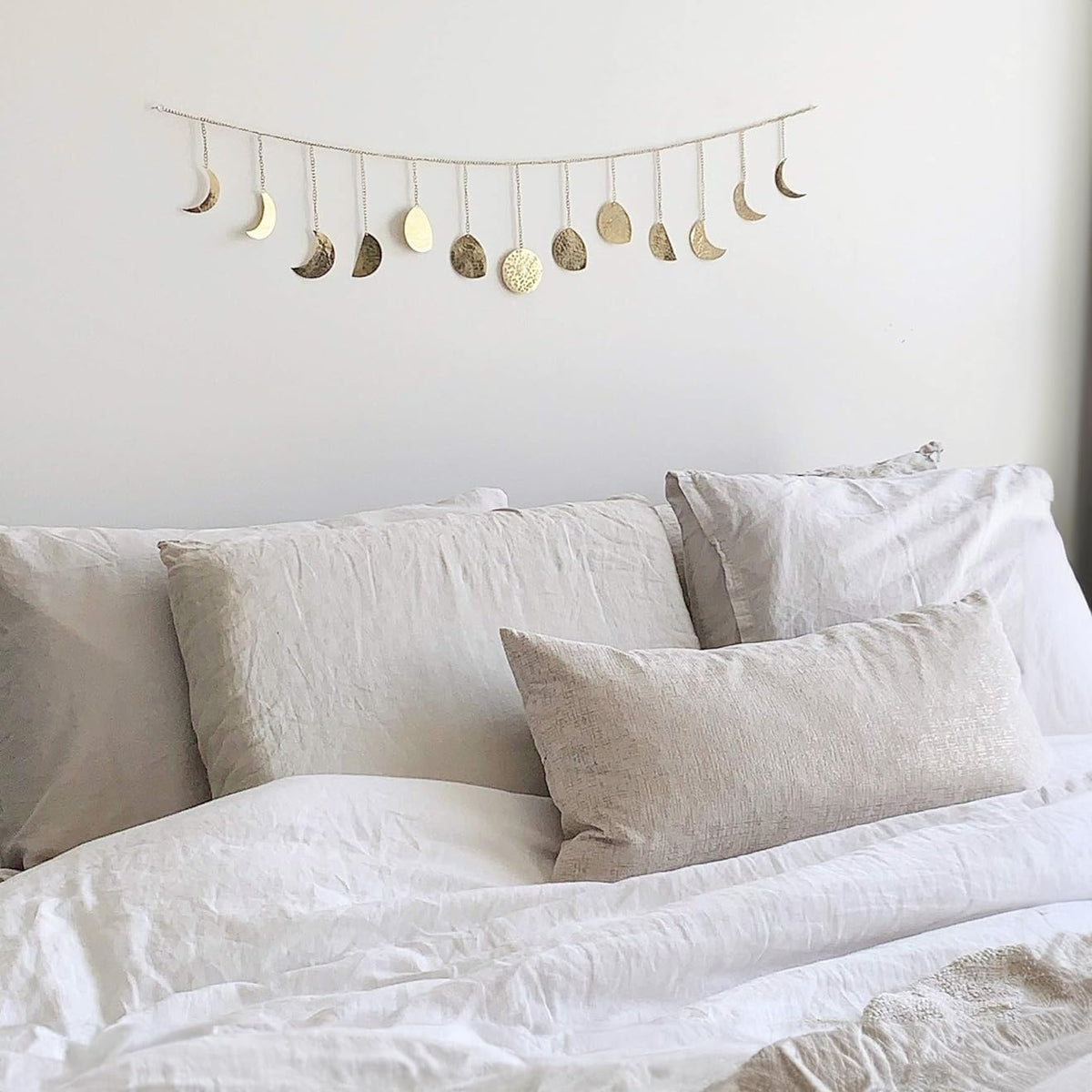 Base Roots Gift-ready Moon Phase Decor ships in coordinated packaging for gifting.