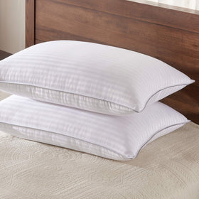 Basic Beyond king-size pillow pack front view with plush support for side sleepers.