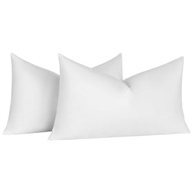 Basic Home pillow insert with colorful covers refreshes any room
