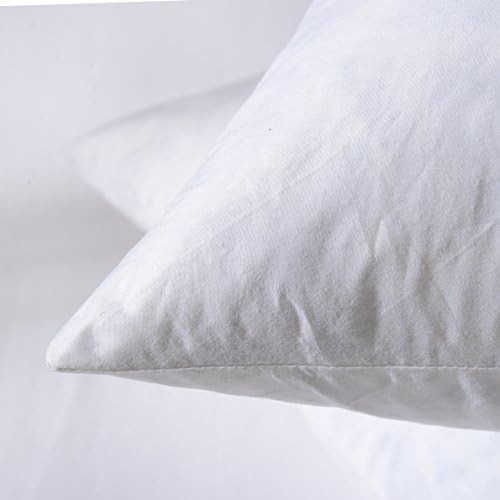 Basic Home pillow insert styled on a living room sofa for versatile decor