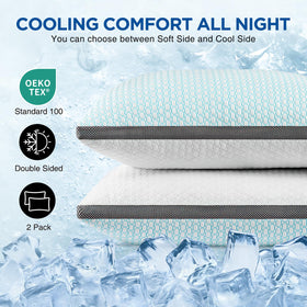 Baskbed pillow cover is machine washable for easy care