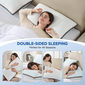 Baskbed cozy sleep scene highlighting cooling comfort and generous loft