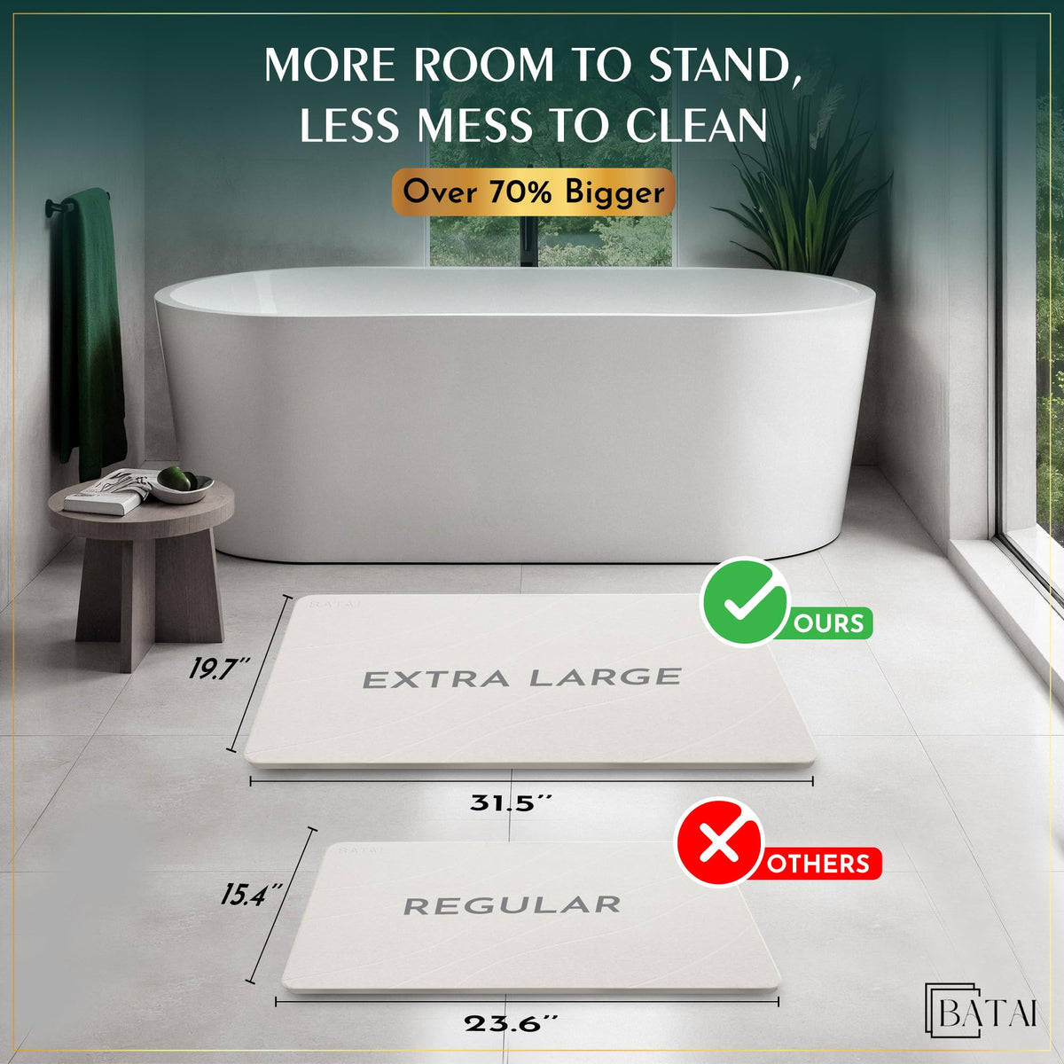 Batai diatomite texture detail highlighting absorbent surface